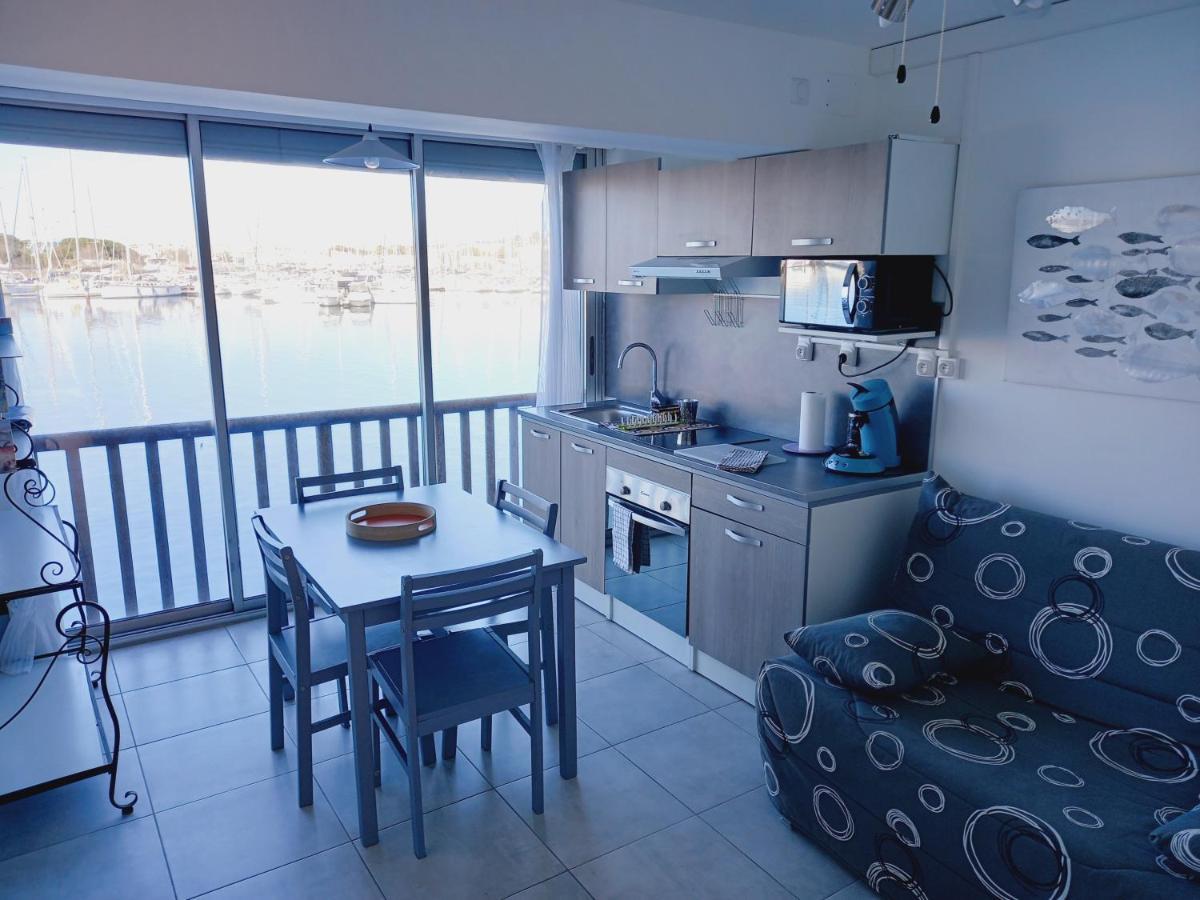 La Brigantine 607, T2 Vue Mer, Piscine, Tennis Agde Eksteriør bilde