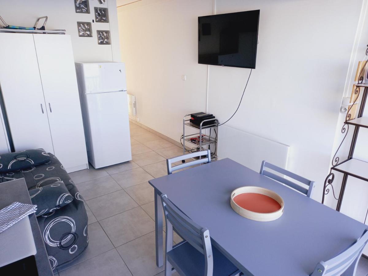 La Brigantine 607, T2 Vue Mer, Piscine, Tennis Agde Eksteriør bilde