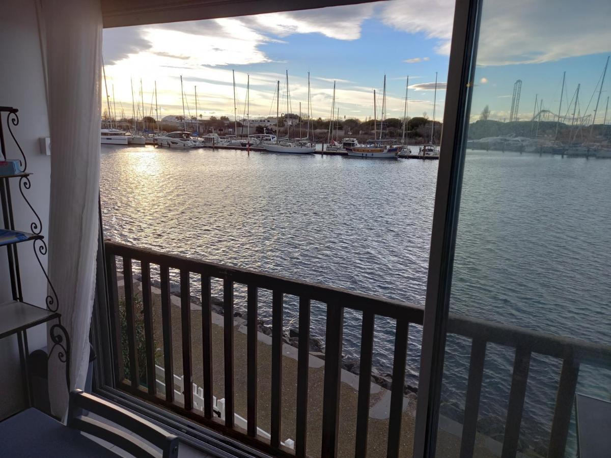 La Brigantine 607, T2 Vue Mer, Piscine, Tennis Agde Eksteriør bilde