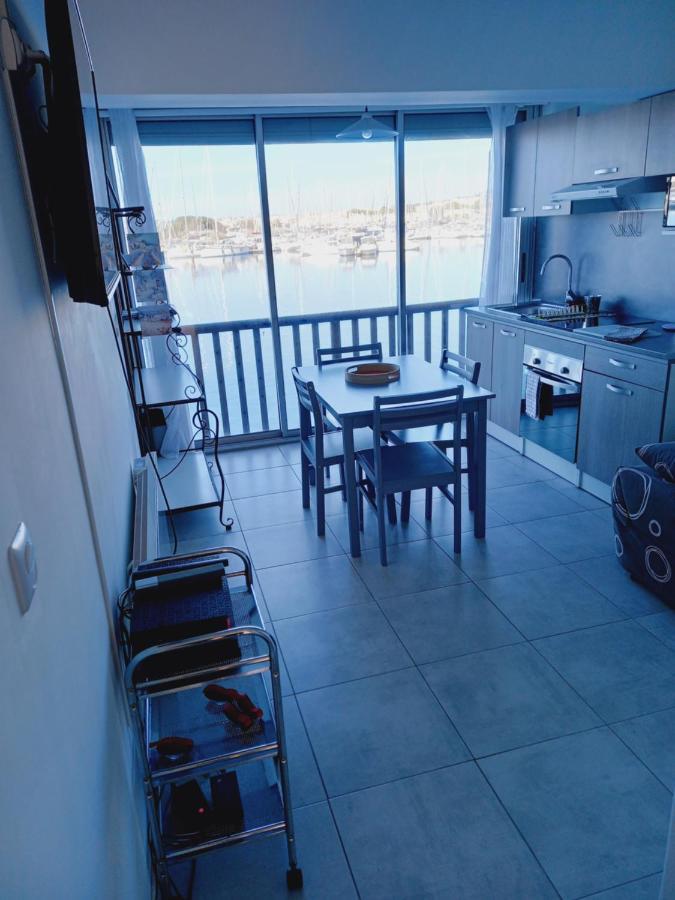 La Brigantine 607, T2 Vue Mer, Piscine, Tennis Agde Eksteriør bilde
