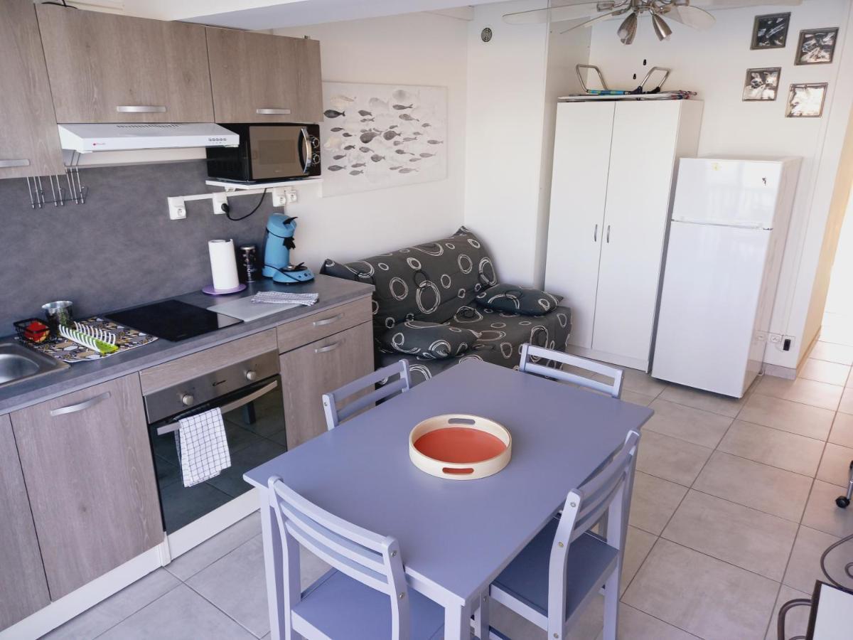 La Brigantine 607, T2 Vue Mer, Piscine, Tennis Agde Eksteriør bilde