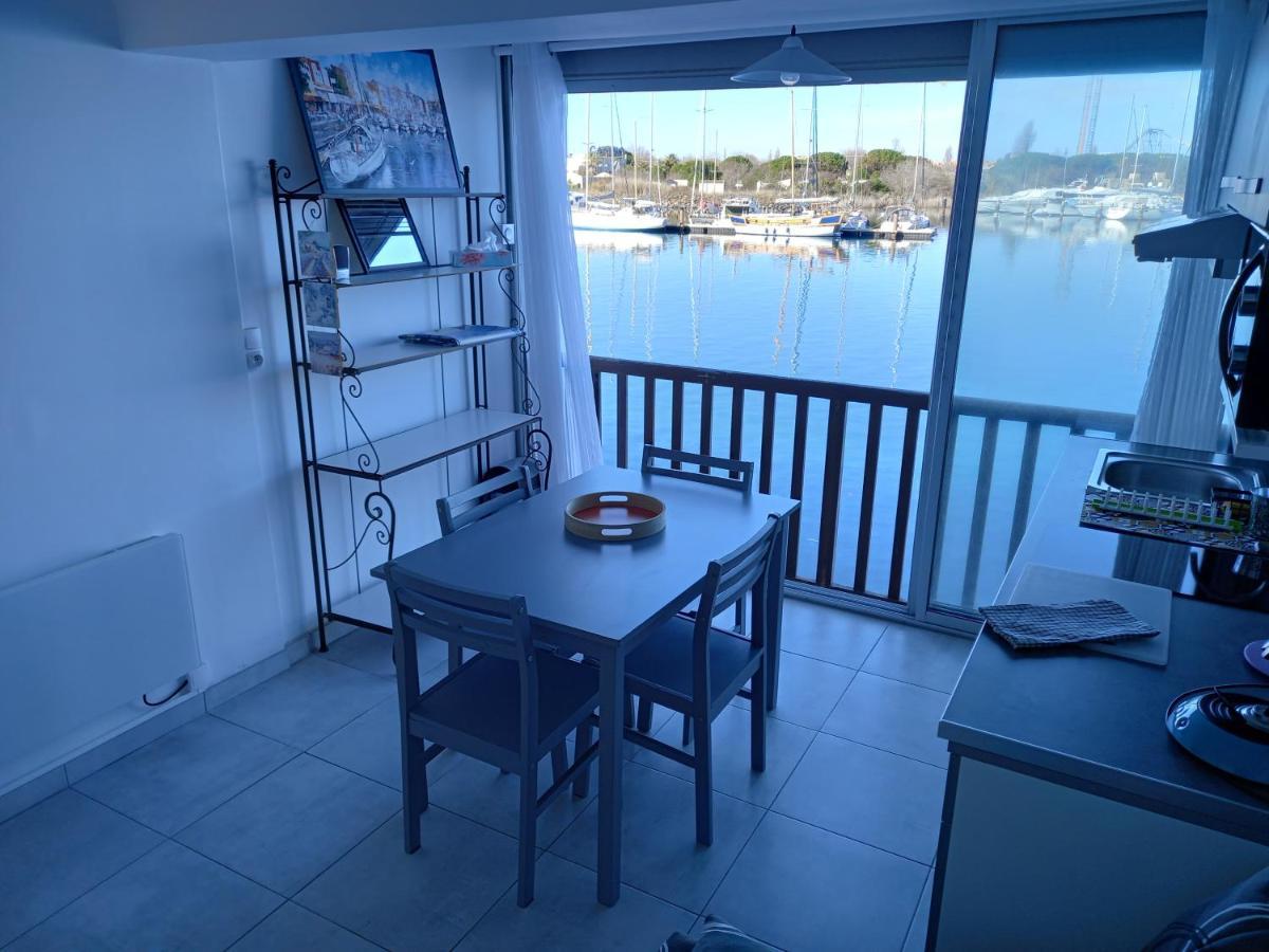 La Brigantine 607, T2 Vue Mer, Piscine, Tennis Agde Eksteriør bilde