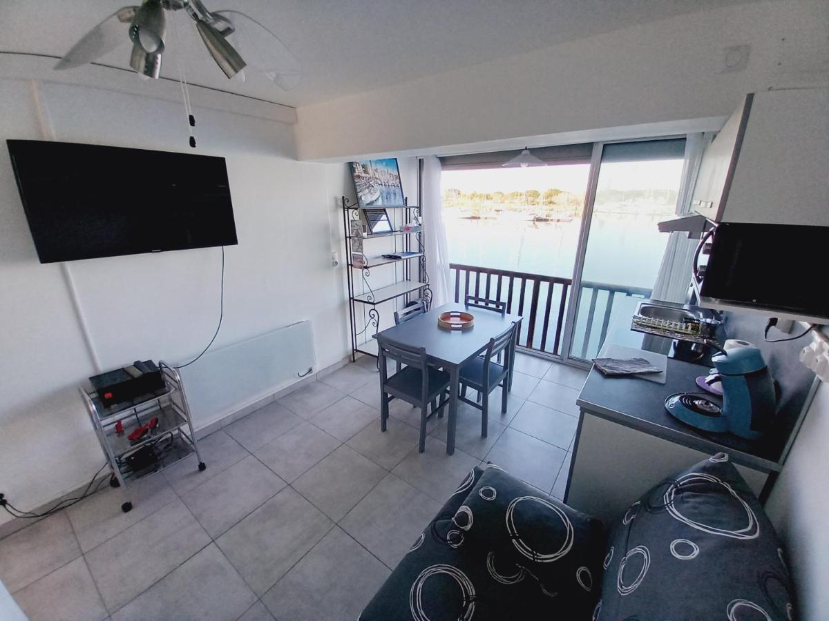 La Brigantine 607, T2 Vue Mer, Piscine, Tennis Agde Eksteriør bilde