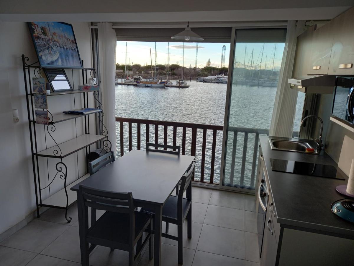 La Brigantine 607, T2 Vue Mer, Piscine, Tennis Agde Eksteriør bilde
