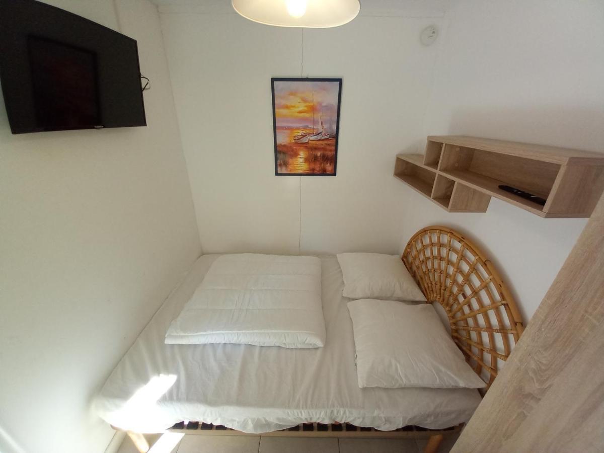 La Brigantine 607, T2 Vue Mer, Piscine, Tennis Agde Eksteriør bilde