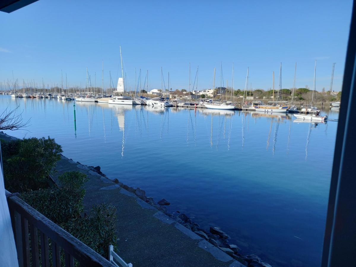 La Brigantine 607, T2 Vue Mer, Piscine, Tennis Agde Eksteriør bilde