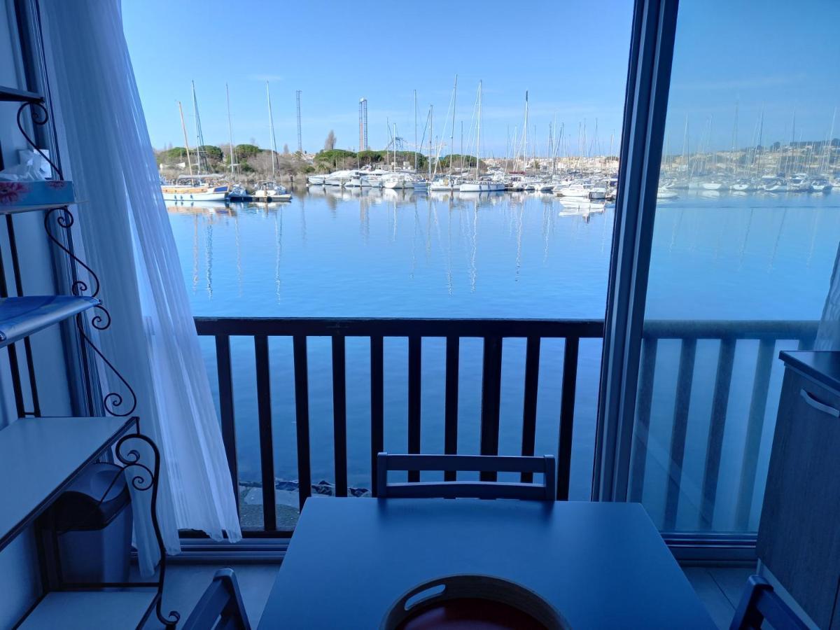 La Brigantine 607, T2 Vue Mer, Piscine, Tennis Agde Eksteriør bilde